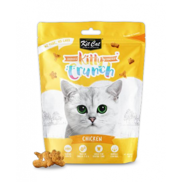 Kit Cat Treat Kitty Crunch Chicken 60g x3